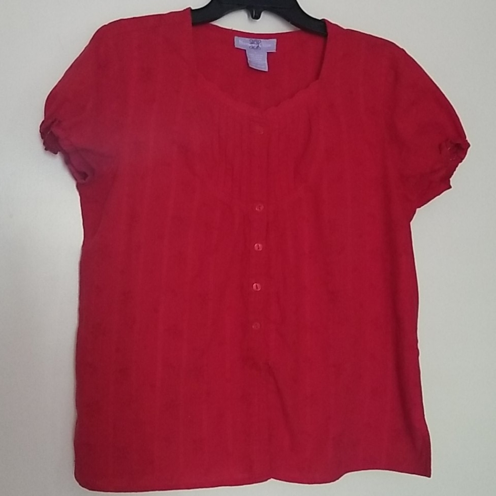 Button up top
